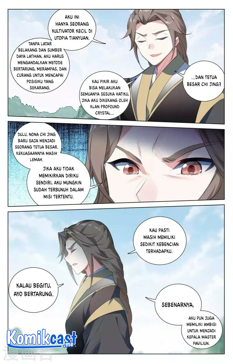 Yuan Zun Chapter 414