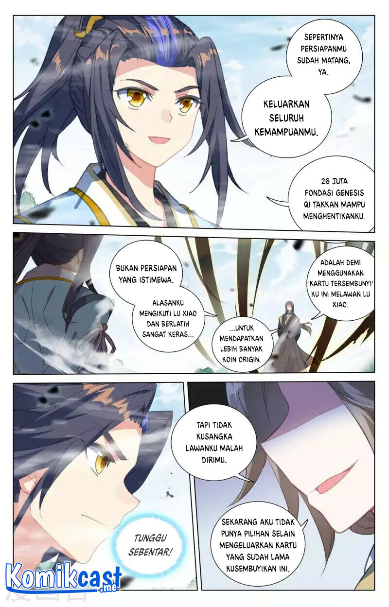 Yuan Zun Chapter 414