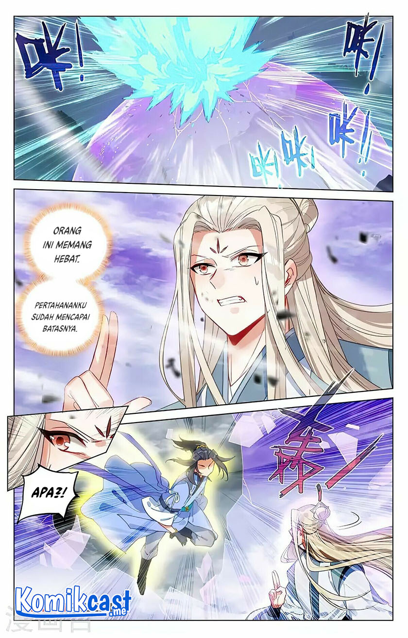 Yuan Zun Chapter 418