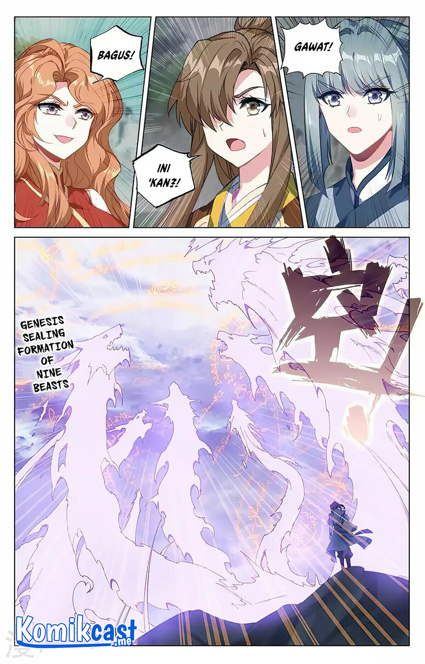 Yuan Zun Chapter 418