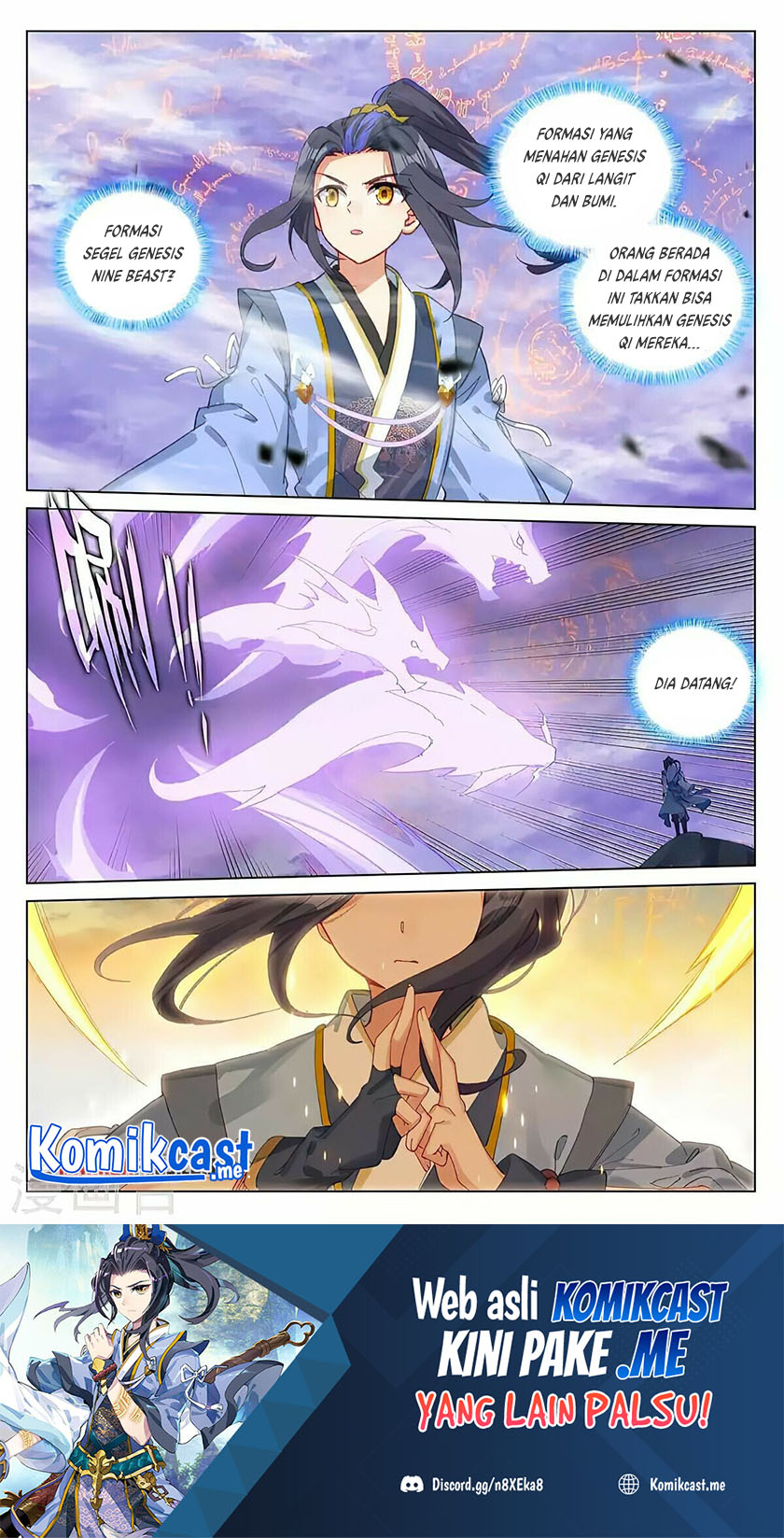 Yuan Zun Chapter 418