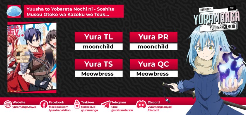 Yuusha to Yobareta Nochi ni – Soshite Musou Otoko wa Kazoku wo Tsukuru