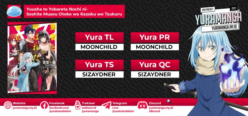Yuusha to Yobareta Nochi ni – Soshite Musou Otoko wa Kazoku wo Tsukuru