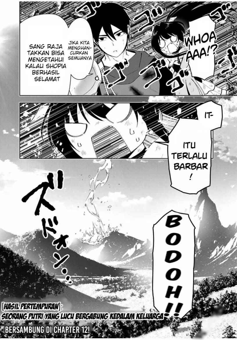 Yuusha to Yobareta Nochi ni – Soshite Musou Otoko wa Kazoku wo Tsukuru Chapter 11