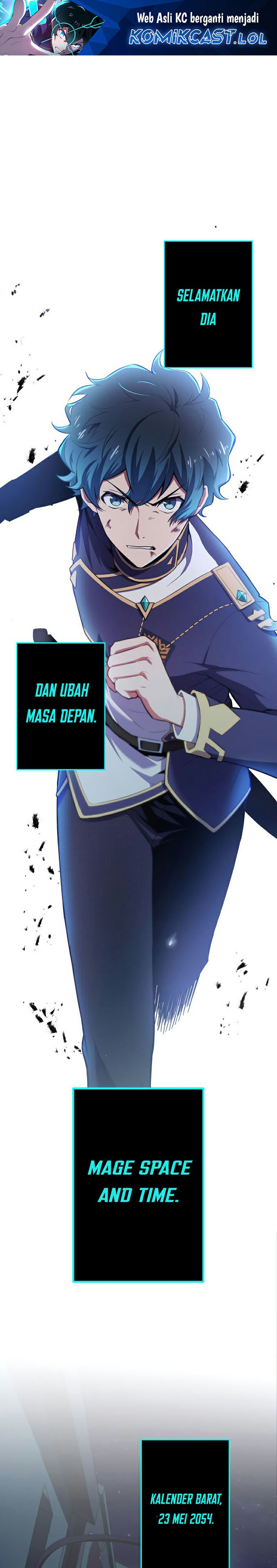 Zero: Beyond the Future with Space-Time Magic