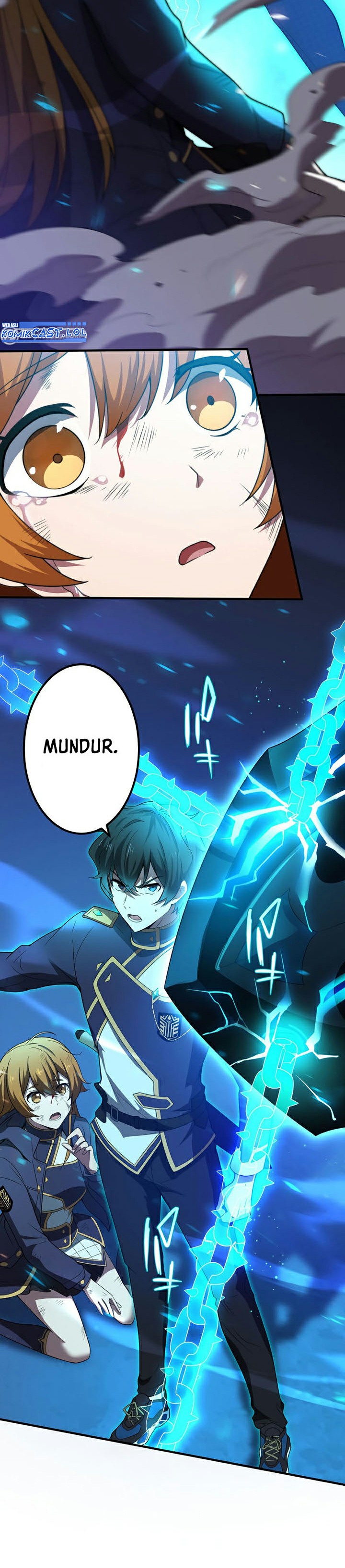 Zero: Beyond the Future with Space-Time Magic