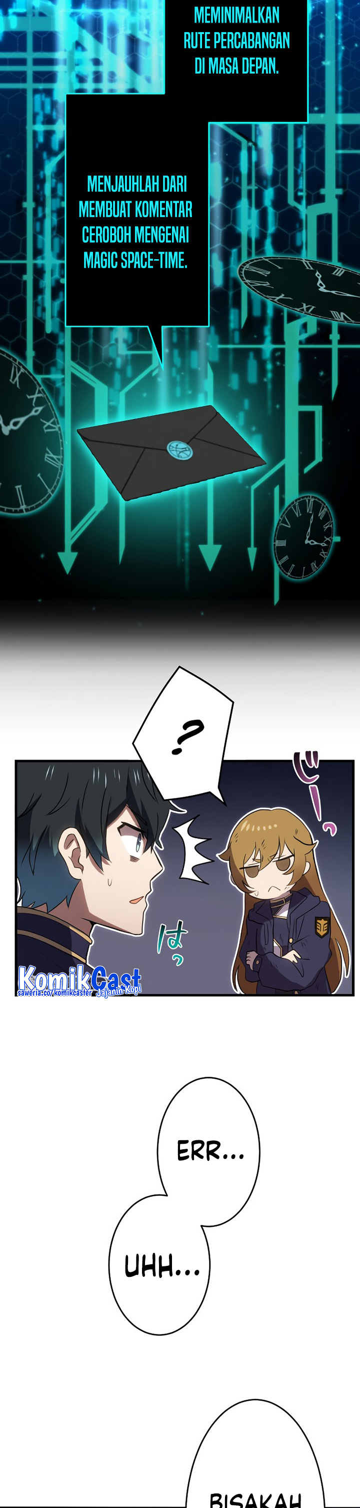 Zero: Beyond the Future with Space-Time Magic