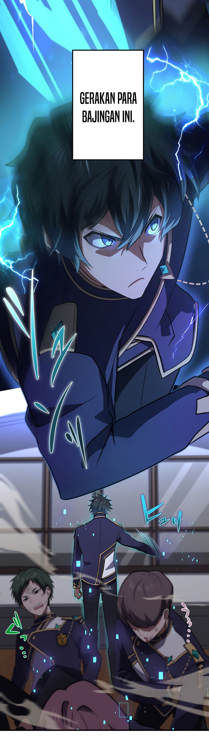 Zero: Beyond the Future with Space-Time Magic