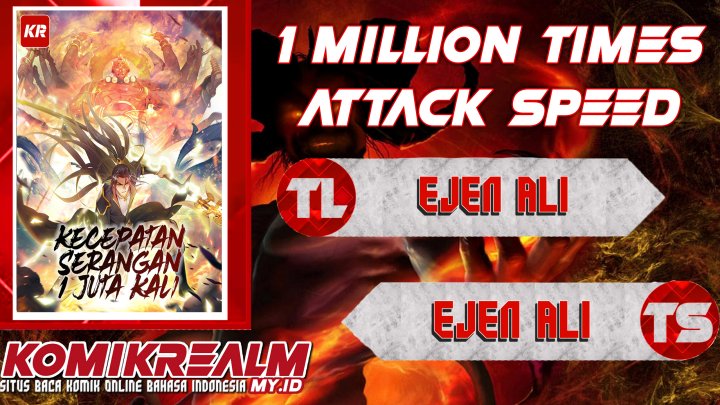 1 Million Times Attack Speed