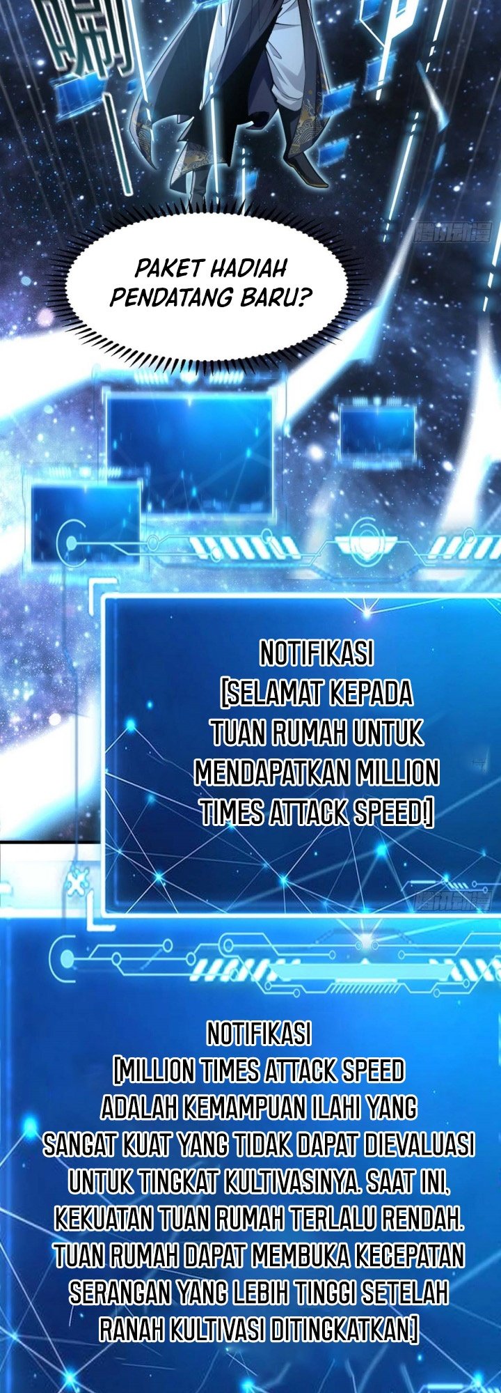 1 Million Times Attack Speed