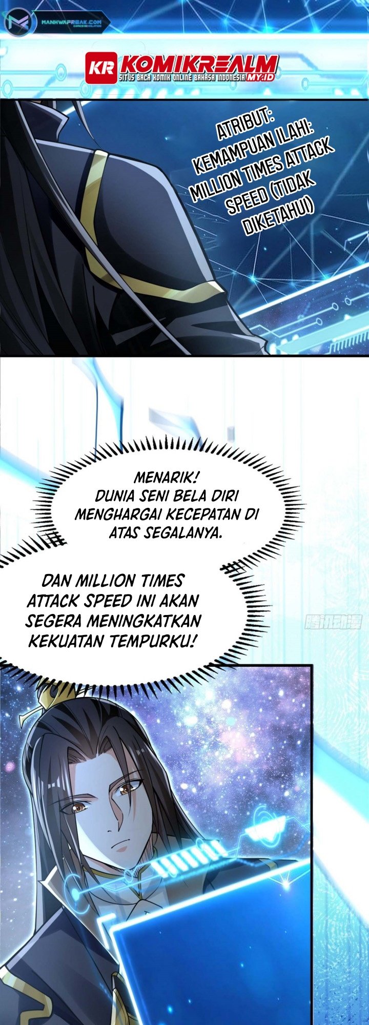 1 Million Times Attack Speed