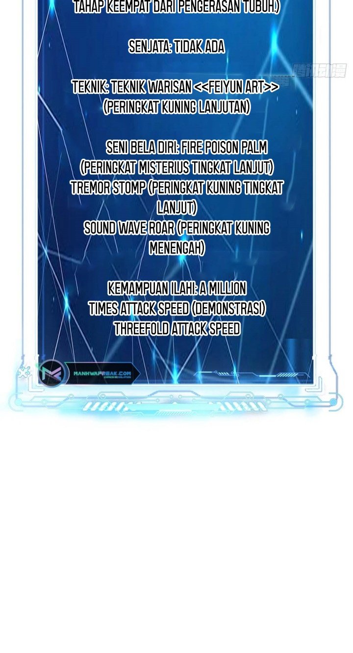 1 Million Times Attack Speed
