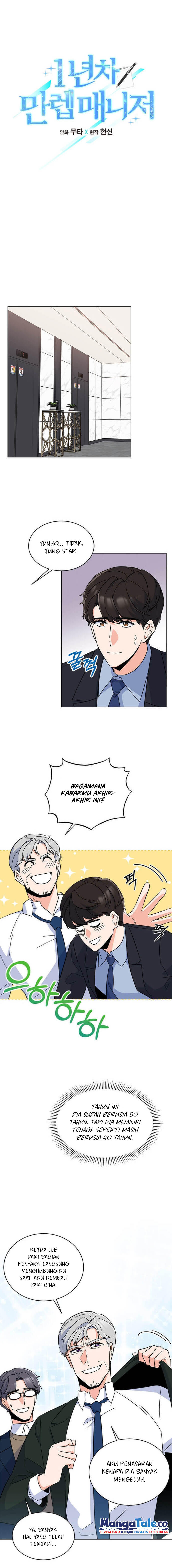 1st Year Max Level Manager