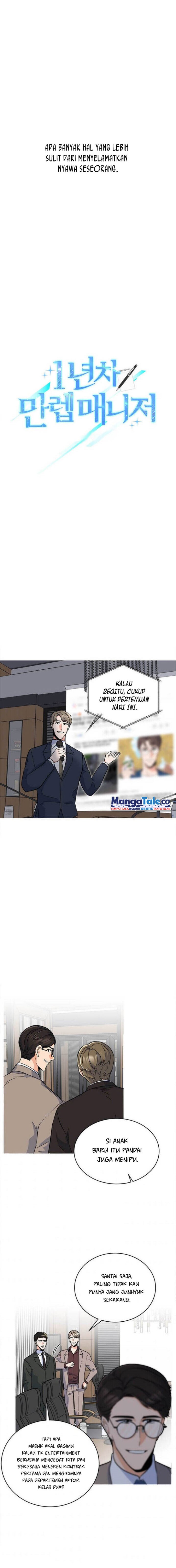 1st Year Max Level Manager