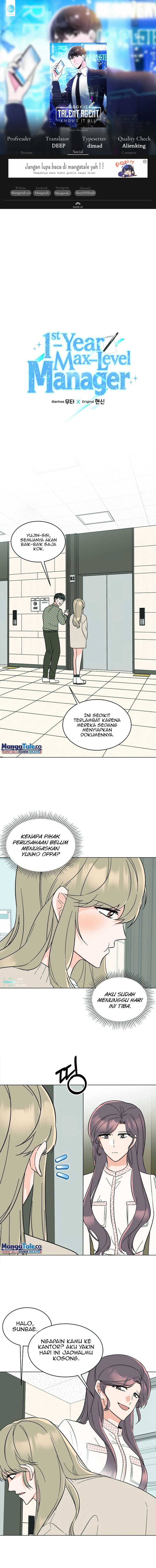 1st Year Max Level Manager