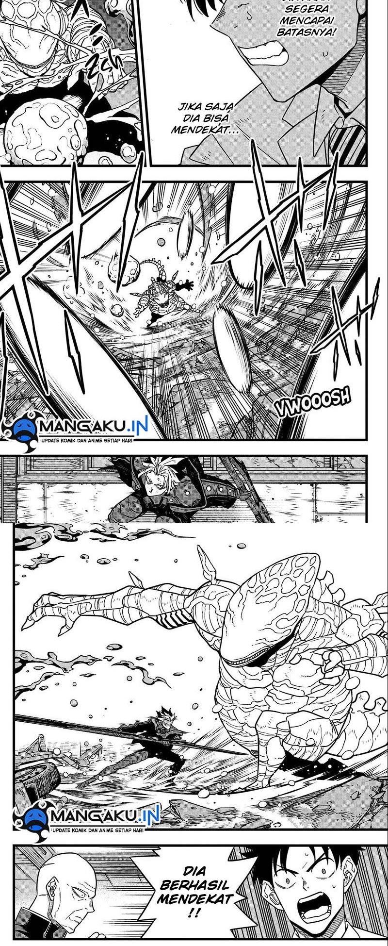 8Kaijuu Chapter 86