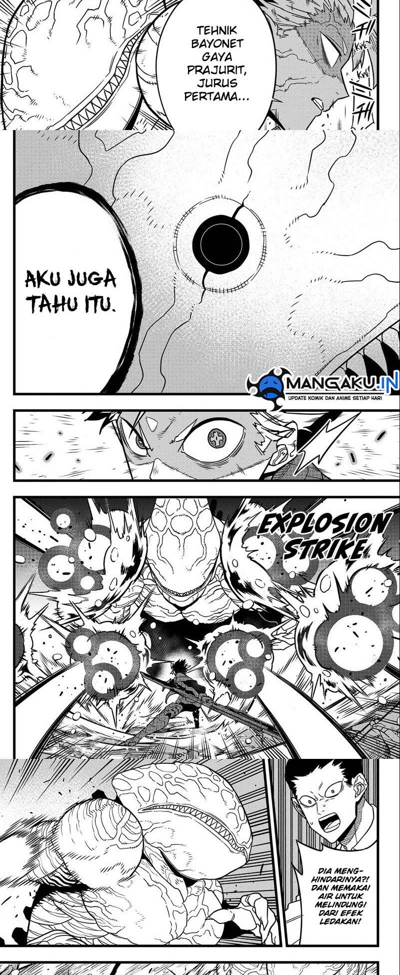 8Kaijuu Chapter 86