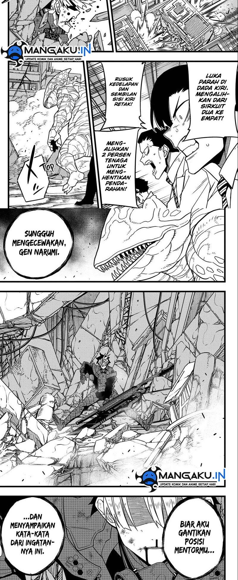 8Kaijuu Chapter 86