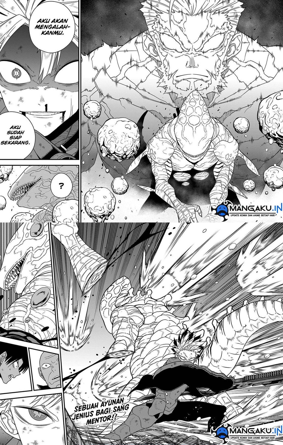 8Kaijuu Chapter 86