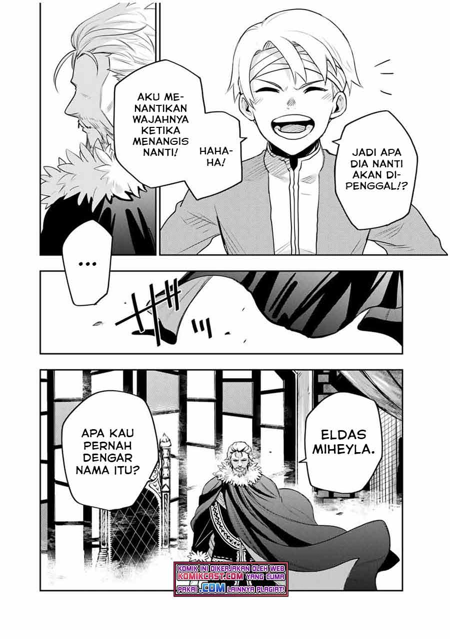 A Court Magician, Who Was Focused On Supportive Magic Because His Allies Were Too Weak, Aims To Become The Strongest After Being Banished (Mikata ga Yowasugite Hojo Mahou ni Tesshiteita Kyuutei Mahoushi, Tsuihou Sarete Saikyou wo Mezashimasu) Chapter 13