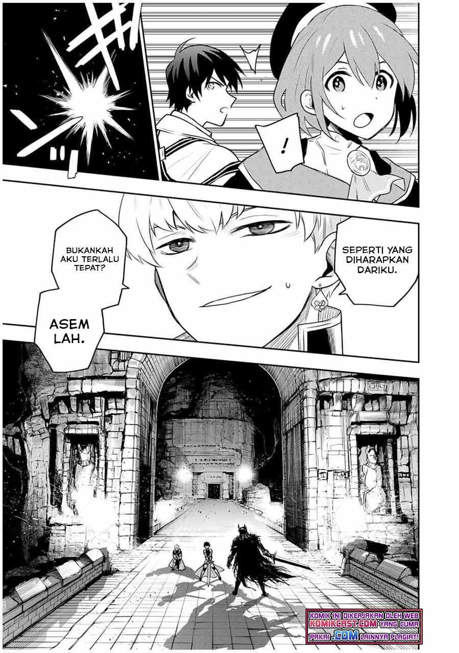 A Court Magician, Who Was Focused On Supportive Magic Because His Allies Were Too Weak, Aims To Become The Strongest After Being Banished (Mikata ga Yowasugite Hojo Mahou ni Tesshiteita Kyuutei Mahoushi, Tsuihou Sarete Saikyou wo Mezashimasu) Chapter 13