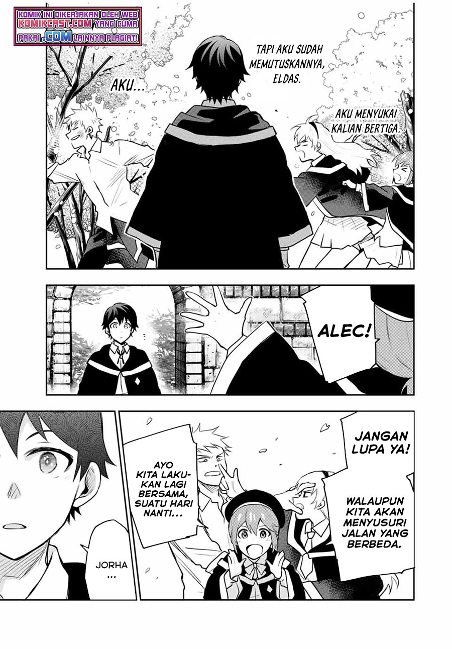 A Court Magician, Who Was Focused On Supportive Magic Because His Allies Were Too Weak, Aims To Become The Strongest After Being Banished (Mikata ga Yowasugite Hojo Mahou ni Tesshiteita Kyuutei Mahoushi, Tsuihou Sarete Saikyou wo Mezashimasu) Chapter 15.5