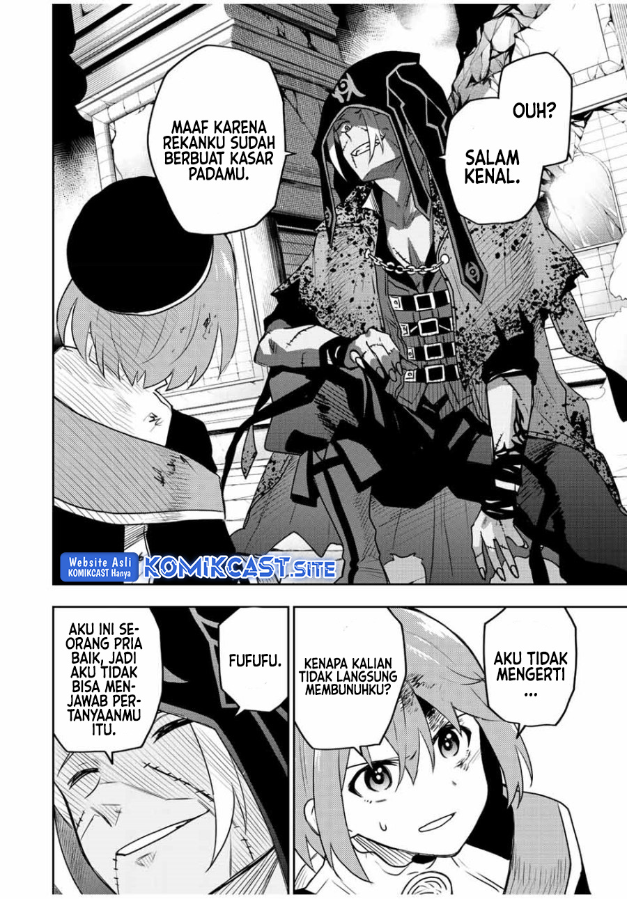 A Court Magician, Who Was Focused On Supportive Magic Because His Allies Were Too Weak, Aims To Become The Strongest After Being Banished (Mikata ga Yowasugite Hojo Mahou ni Tesshiteita Kyuutei Mahoushi, Tsuihou Sarete Saikyou wo Mezashimasu) Chapter 35