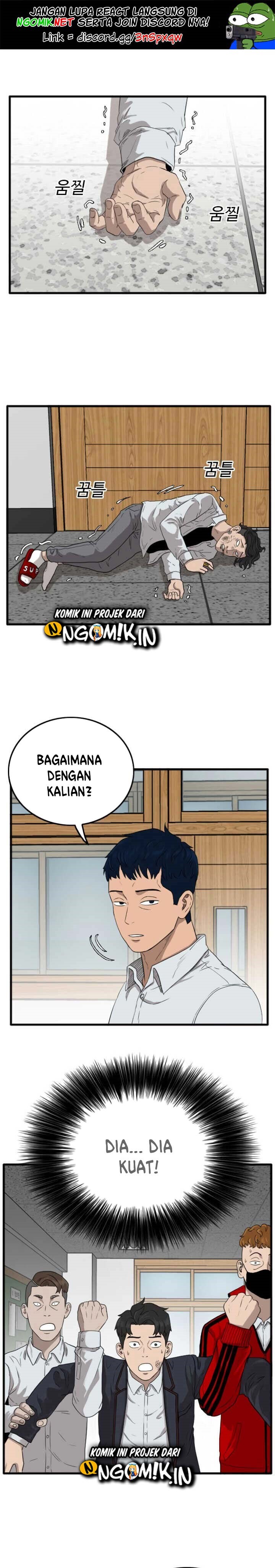 A Bad Person