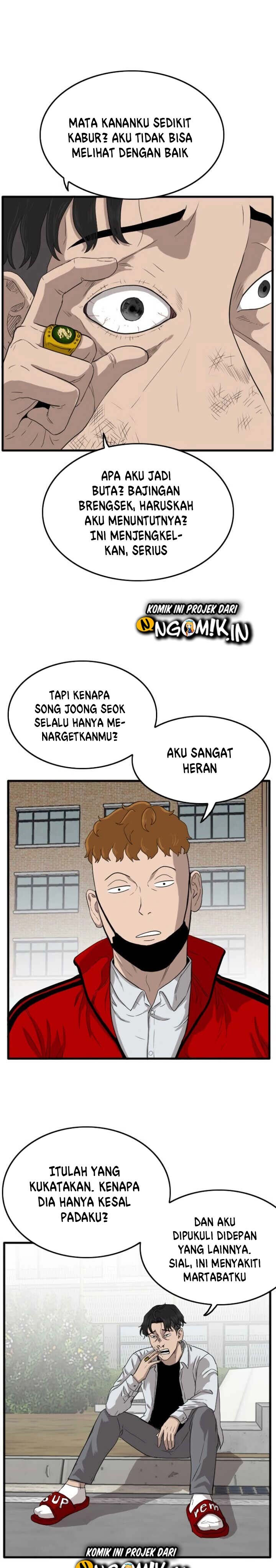 A Bad Person