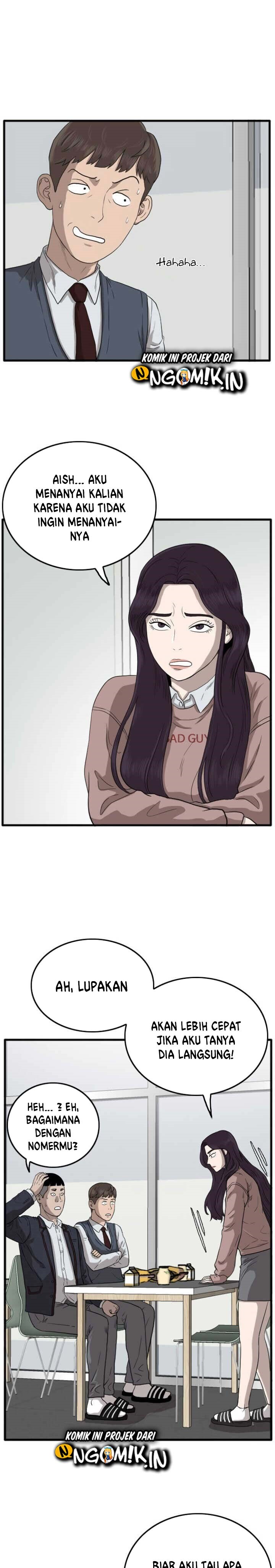 A Bad Person