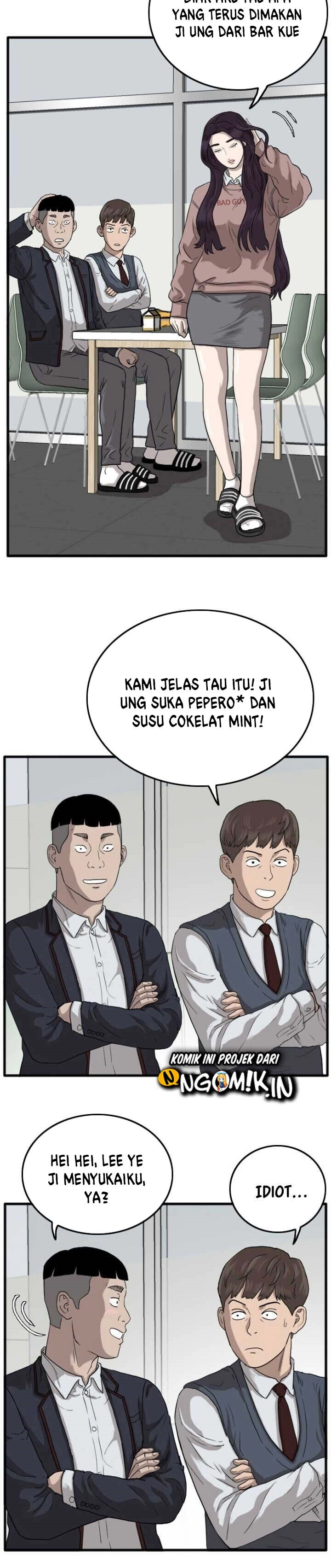 A Bad Person