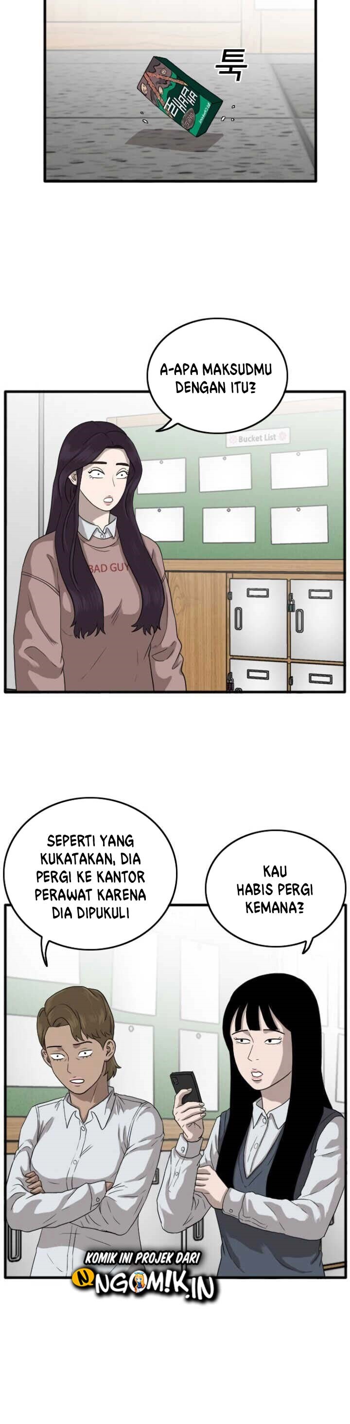 A Bad Person