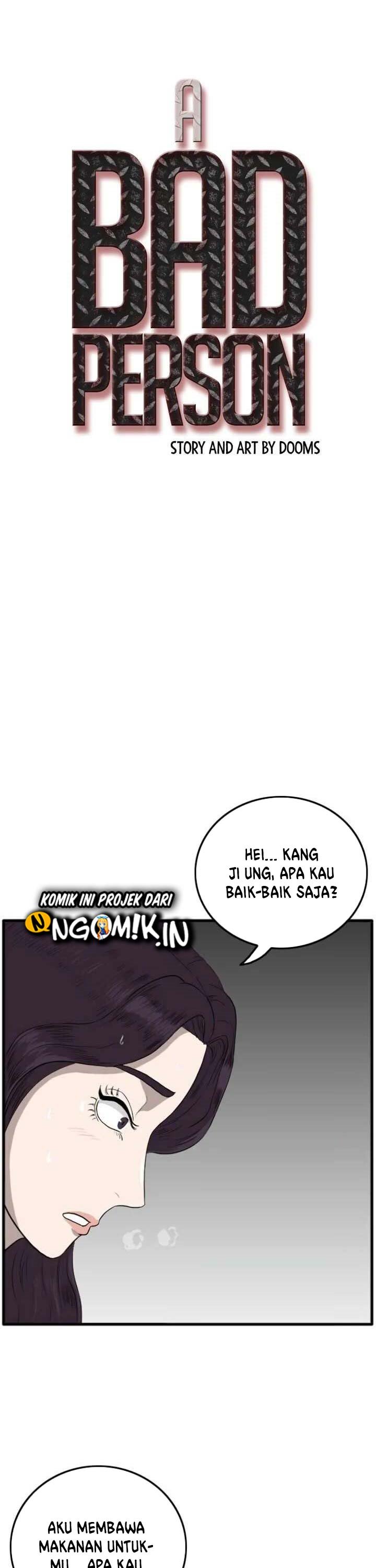 A Bad Person