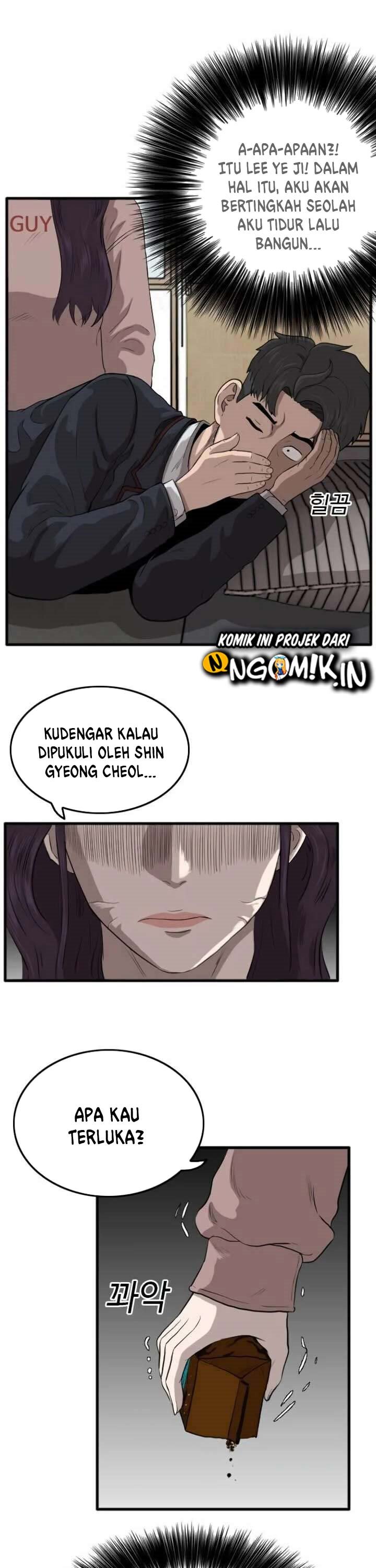 A Bad Person