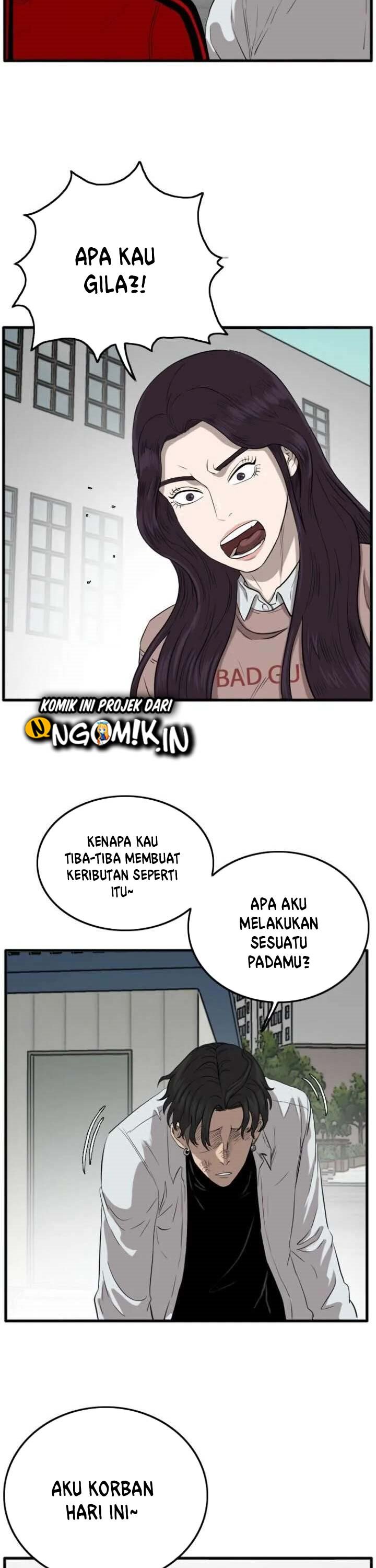 A Bad Person
