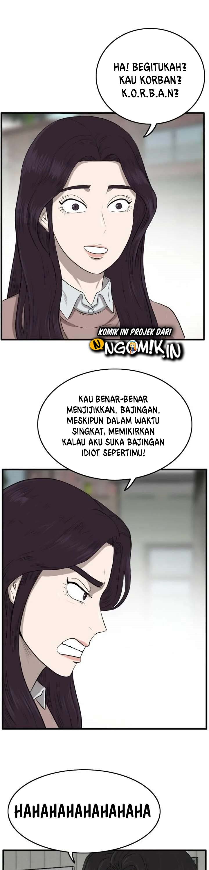 A Bad Person
