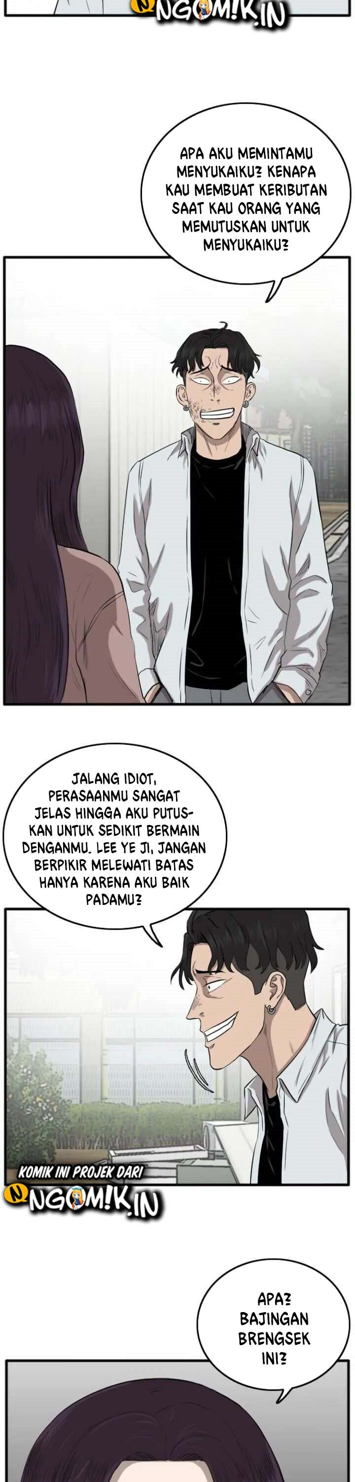 A Bad Person