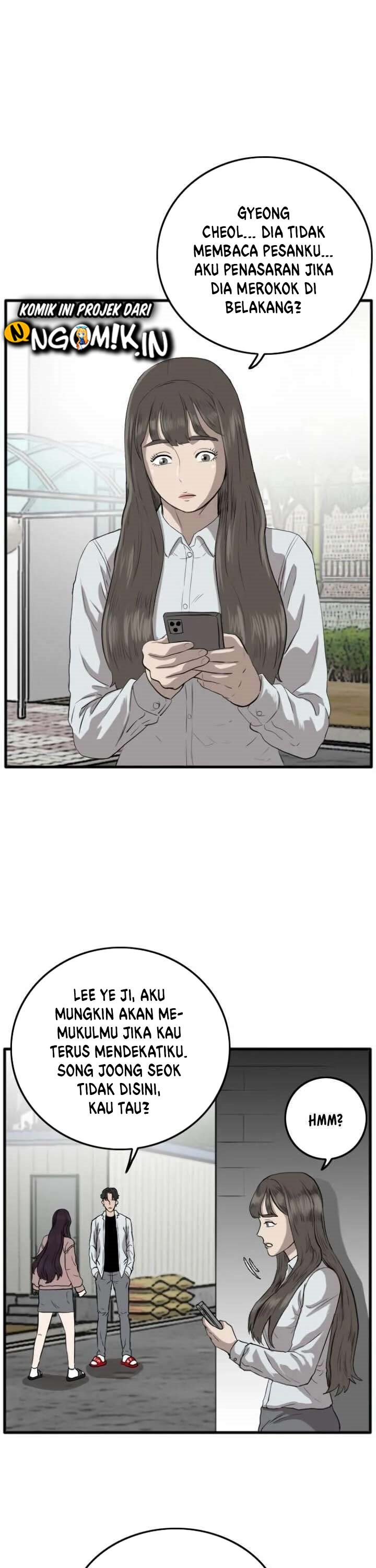 A Bad Person