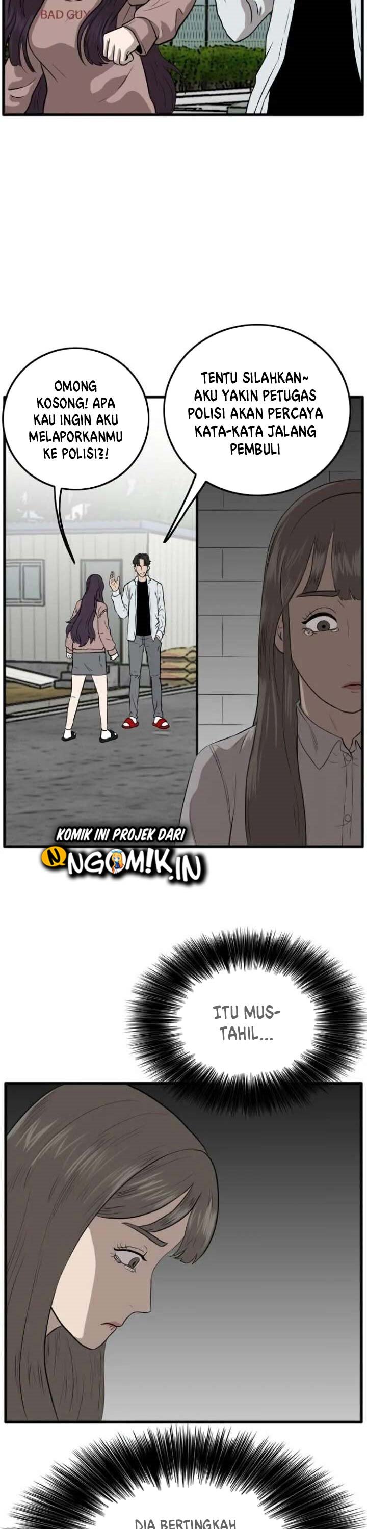 A Bad Person