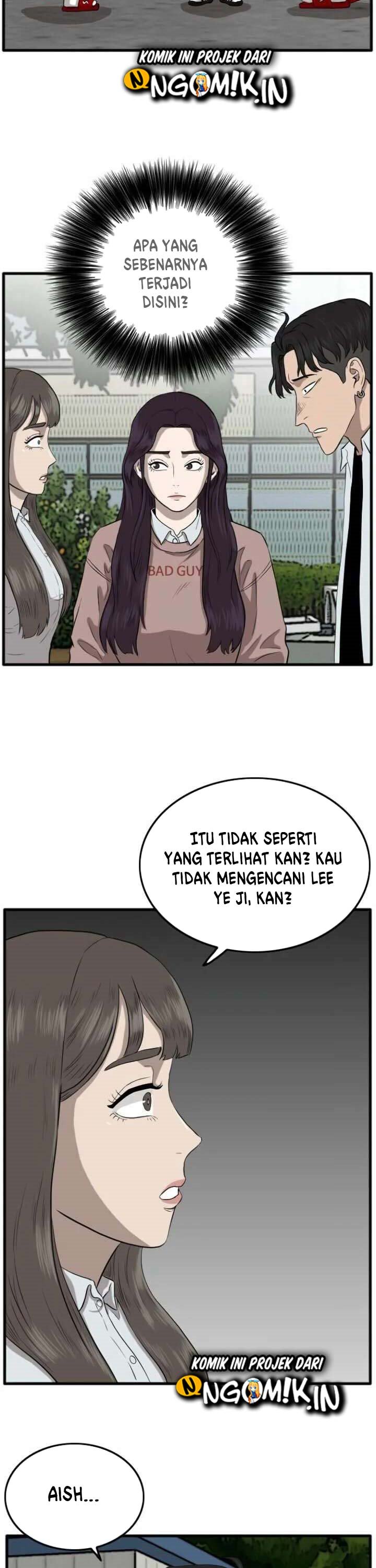 A Bad Person
