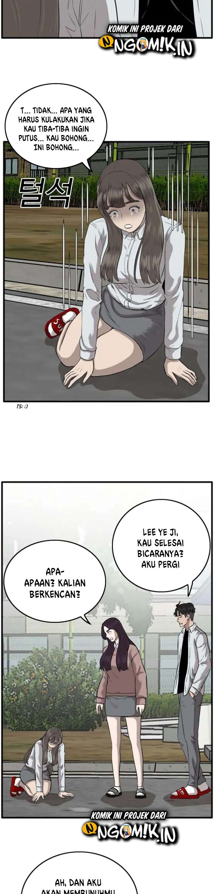 A Bad Person