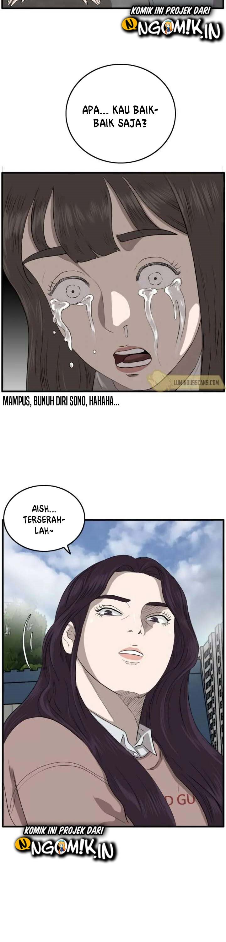 A Bad Person