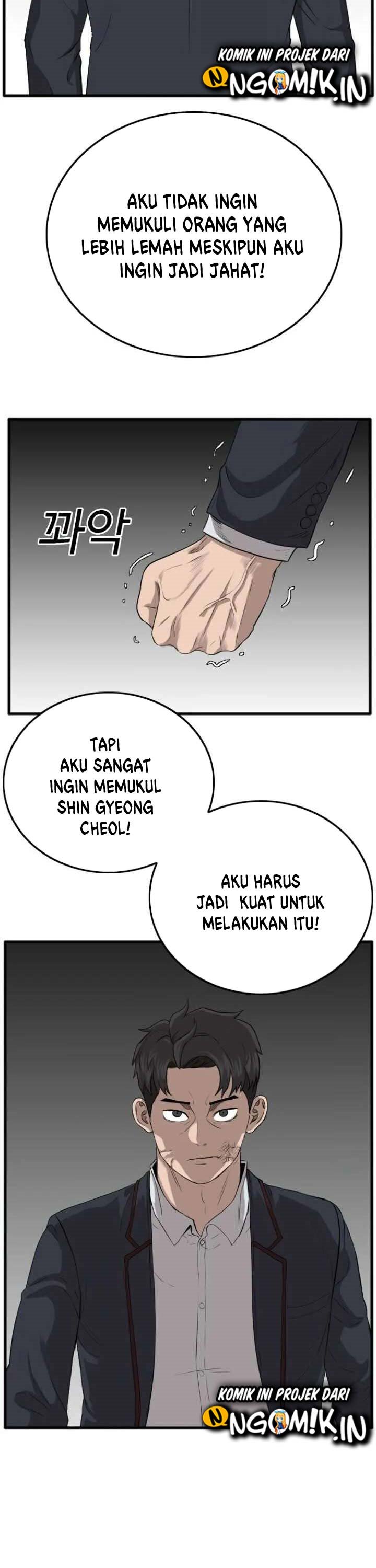 A Bad Person