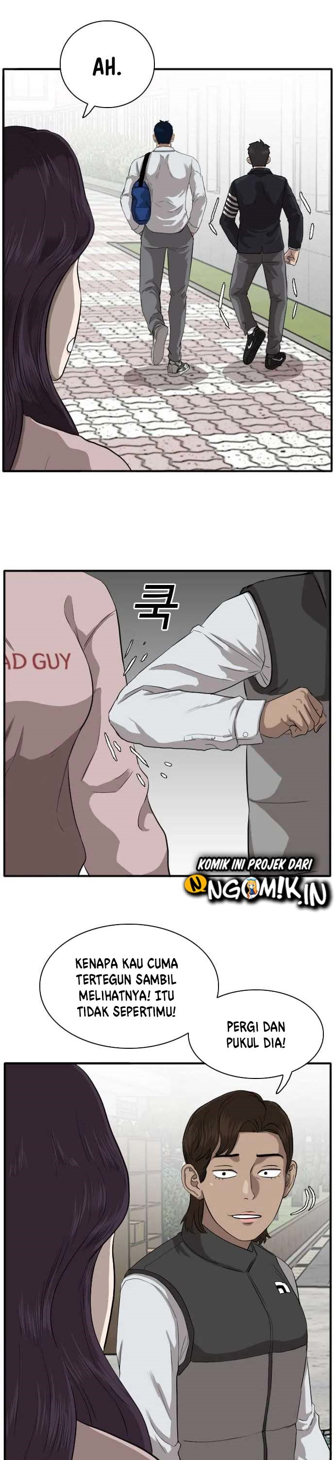 A Bad Person