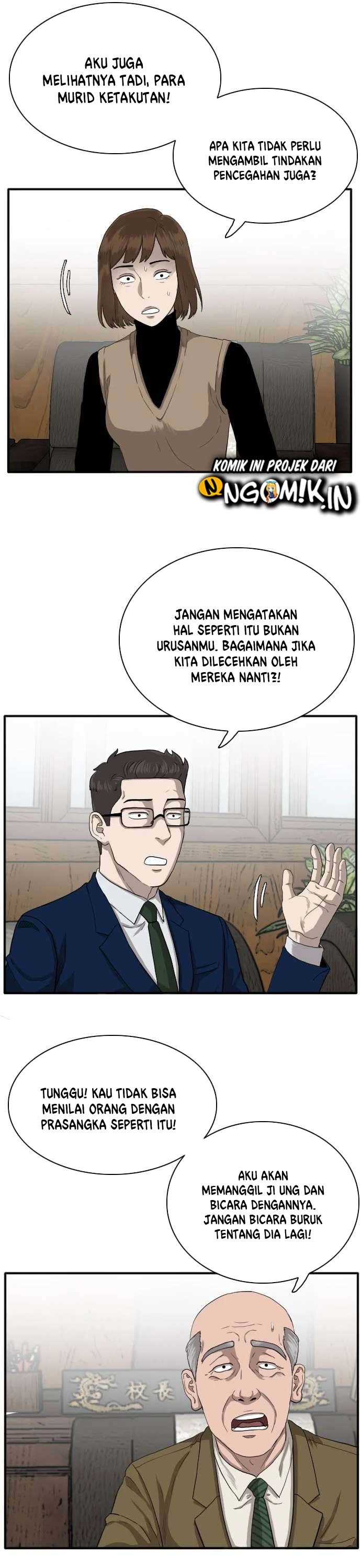 A Bad Person