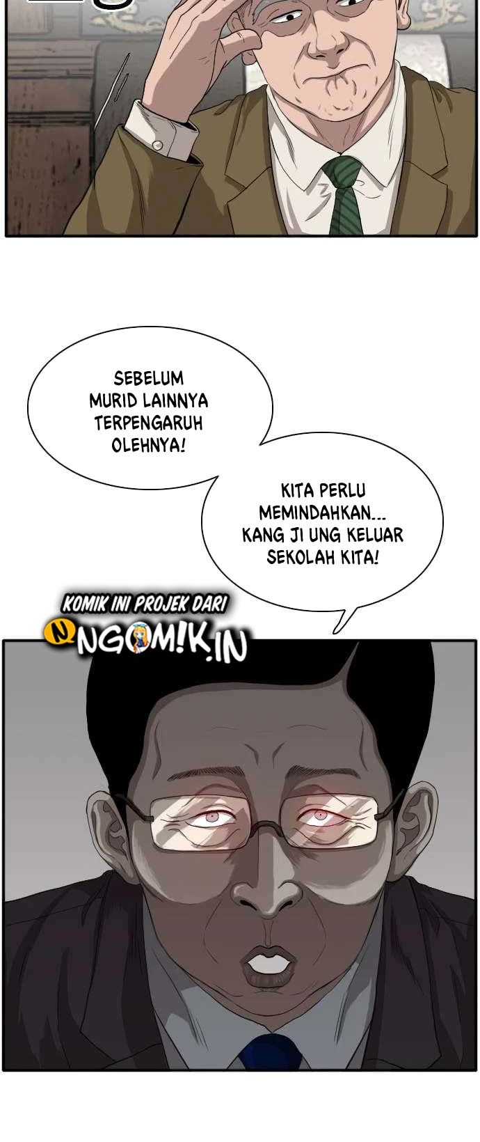 A Bad Person
