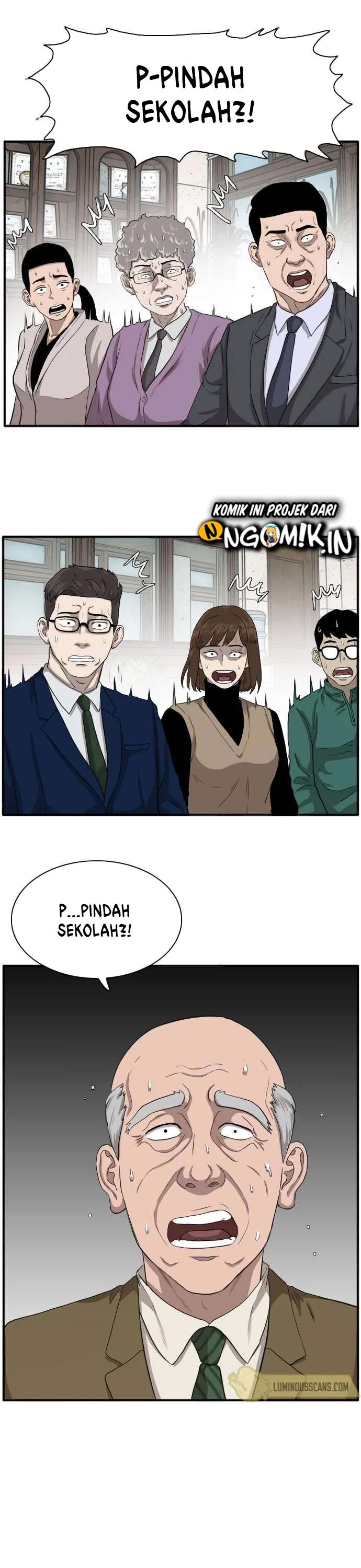 A Bad Person