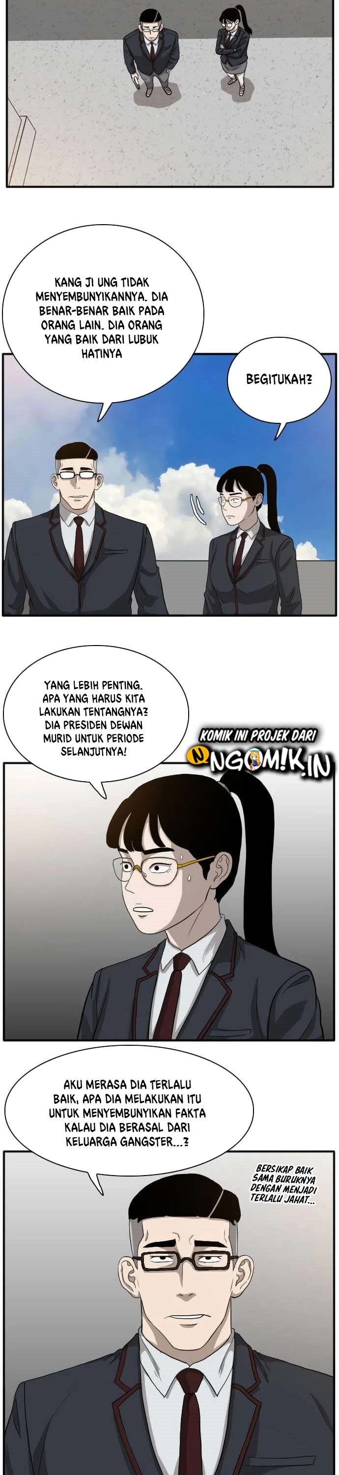 A Bad Person