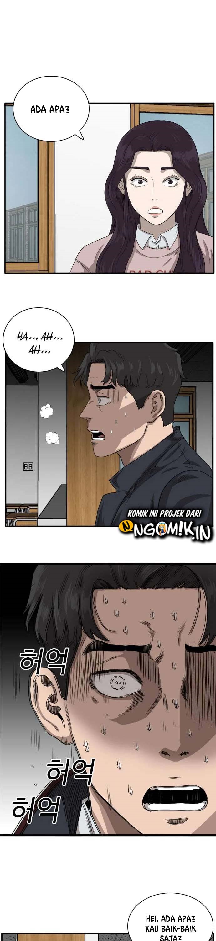 A Bad Person