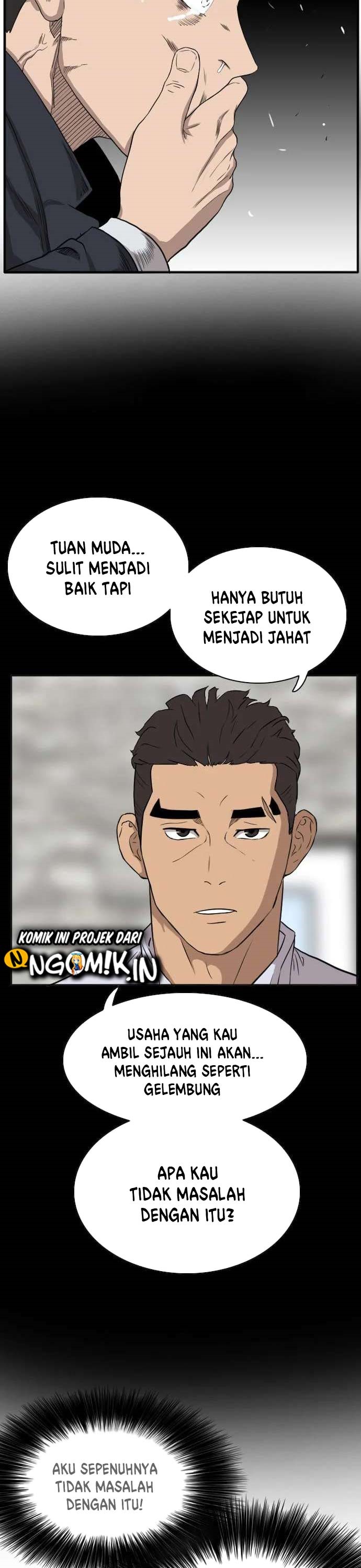 A Bad Person
